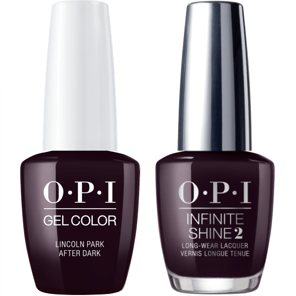 OPI GelColor Lincoln Park After Dark #W42 + Infinite Shine #W42-Gel Nail Polish + Lacquer-Universal Nail Supplies