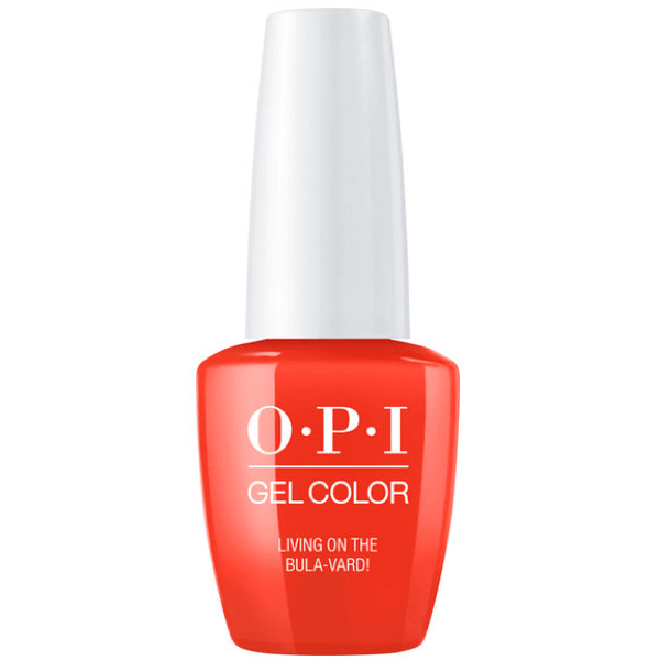 OPI GelColor Living On The Bula-vard! #F81-Gel Nail Polish-Universal Nail Supplies
