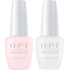 OPI GelColor Love Is In The Bare + I Couldn't Bare Less!-Gel Nail Polish-Universal Nail Supplies