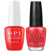OPI GelColor + Matching Lacquer Aloha From OPI #H70-Gel Nail Polish + Lacquer-Universal Nail Supplies