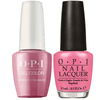 OPI GelColor + Matching Lacquer Aphrodite's Pink Nightie #G01-Gel Nail Polish + Lacquer-Universal Nail Supplies
