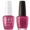OPI GelColor + Matching Lacquer Aurora Berry-Alis #I64-Gel Nail Polish + Lacquer-Universal Nail Supplies