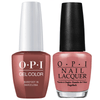 OPI GelColor + Matching Lacquer Barefoot In Barcelona #E41-Gel Nail Polish + Lacquer-Universal Nail Supplies