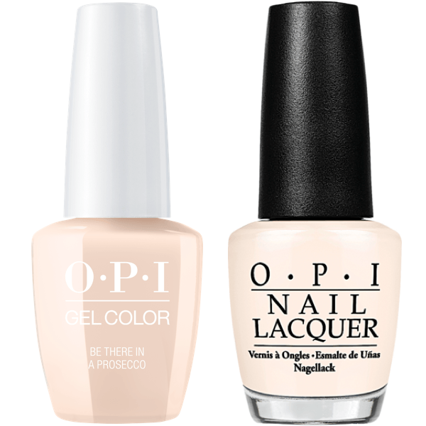 OPI GelColor + Matching Lacquer Be There In A Prosecco #V31-Gel Nail Polish + Lacquer-Universal Nail Supplies