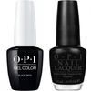 OPI GelColor + Matching Lacquer Black Onyx #T02-Gel Nail Polish + Lacquer-Universal Nail Supplies