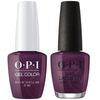 OPI GelColor + Matching Lacquer Boys Be Thistle-ing At Me #U17-Gel Nail Polish + Lacquer-Universal Nail Supplies