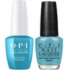 Opi GelColor + Matching Lacquer Can't Find My CzechBook #E75-Gel Nail Polish + Lacquer-Universal Nail Supplies