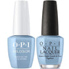 OPI GelColor + Matching Lacquer Check Out the Old Geysirs #I60-Gel Nail Polish + Lacquer-Universal Nail Supplies