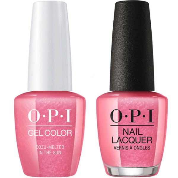 OPI GelColor + Matching Lacquer Cozu-Melted In The Sun #M27-Gel Nail Polish + Lacquer-Universal Nail Supplies