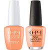 OPI GelColor + Matching Lacquer Crawfishin’ For A Compliment #N58-Gel Nail Polish + Lacquer-Universal Nail Supplies