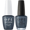 OPI GelColor + Matching Lacquer Danny & Sandy 4 Ever! #G52-Gel Nail Polish + Lacquer-Universal Nail Supplies