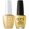 OPI GelColor + Matching Lacquer Dazzling Dew Drop #K05-Gel Nail Polish + Lacquer-Universal Nail Supplies