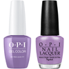 OPI GelColor + Matching Lacquer Do You Lilac It? #B29-Gel Nail Polish + Lacquer-Universal Nail Supplies