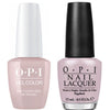 OPI GelColor + Matching Lacquer Don't Bossa Nova Me Around #A60-Gel Nail Polish + Lacquer-Universal Nail Supplies