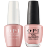 OPI GelColor + Matching Lacquer Dulce De Leche #A15-Gel Nail Polish + Lacquer-Universal Nail Supplies