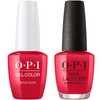OPI GelColor + Matching Lacquer Dutch Tulips #L60-Gel Nail Polish + Lacquer-Universal Nail Supplies