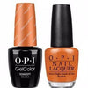 OPI GelColor + Matching Lacquer Freedom Of Peach #W59-Gel Nail Polish + Lacquer-Universal Nail Supplies