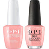 OPI GelColor + Matching Lacquer Hopelessly Devoted To OPI #G49-Gel Nail Polish + Lacquer-Universal Nail Supplies