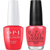 OPI GelColor + Matching Lacquer I Eat Mainely Lobster #T30-Gel Nail Polish + Lacquer-Universal Nail Supplies