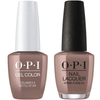 OPI GelColor + Matching Lacquer Icelanded A Bottle of OPI #I53-Gel Nail Polish + Lacquer-Universal Nail Supplies