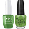 OPI GelColor + Matching Lacquer I’m Sooo Swamped! #N60-Gel Nail Polish + Lacquer-Universal Nail Supplies