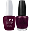 OPI GelColor + Matching Lacquer In The Cable Car-Pool Lane #F62-Gel Nail Polish + Lacquer-Universal Nail Supplies