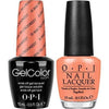 OPI GelColor + Matching Lacquer Is Mai Tai Crooked? #H68-Gel Nail Polish + Lacquer-Universal Nail Supplies