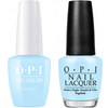 OPI GelColor + Matching Lacquer It's A Boy #T75-Gel Nail Polish + Lacquer-Universal Nail Supplies