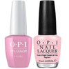 OPI GelColor + Matching Lacquer It's A Girl #H39-Gel Nail Polish + Lacquer-Universal Nail Supplies