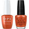 OPI GelColor + Matching Lacquer It's A Piazza Cake #V26-Gel Nail Polish + Lacquer-Universal Nail Supplies
