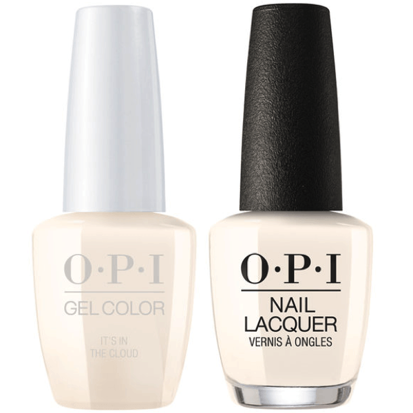 OPI GelColor + Matching Lacquer It's In The Cloud #T71-Gel Nail Polish + Lacquer-Universal Nail Supplies