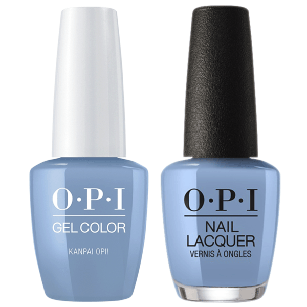 OPI GelColor + Matching Lacquer Kanpai OPI! #T90-Gel Nail Polish + Lacquer-Universal Nail Supplies