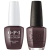 OPI GelColor + Matching Lacquer Krona-Logical Order #I55-Gel Nail Polish + Lacquer-Universal Nail Supplies