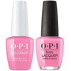 OPI GelColor + Matching Lacquer Lima Tell You About This Color #P30-Gel Nail Polish + Lacquer-Universal Nail Supplies