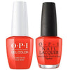 OPI GelColor + Matching Lacquer Living On The Bula-vard! #F81-Gel Nail Polish + Lacquer-Universal Nail Supplies