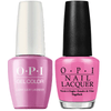 OPI GelColor + Matching Lacquer Lucky Lucky Lavender #H48-Gel Nail Polish + Lacquer-Universal Nail Supplies