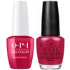 OPI GelColor + Matching Lacquer Madam President #W62-Gel Nail Polish + Lacquer-Universal Nail Supplies
