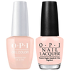 OPI GelColor + Matching Lacquer Mimosas For Mr. and Mrs. #R41-Gel Nail Polish + Lacquer-Universal Nail Supplies