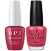 OPI GelColor + Matching Lacquer My Address Is "Hollywood" #T31-Gel Nail Polish + Lacquer-Universal Nail Supplies