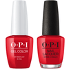 OPI GelColor + Matching Lacquer My Wish List Is You #J10-Gel Nail Polish + Lacquer-Universal Nail Supplies