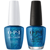 OPI GelColor + Matching Lacquer Nessie Plays Hide & Sea-K #U19-Gel Nail Polish + Lacquer-Universal Nail Supplies