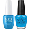 OPI GelColor + Matching Lacquer No Room For The Blues #B83-Gel Nail Polish + Lacquer-Universal Nail Supplies