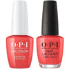 OPI GelColor + Matching Lacquer Now Museum, Now You Don't #L21-Gel Nail Polish + Lacquer-Universal Nail Supplies