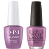 OPI GelColor + Matching Lacquer One Heckla of a Color #I62-Gel Nail Polish + Lacquer-Universal Nail Supplies