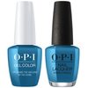 OPI GelColor + Matching Lacquer OPI Grabs The Unicorn by the Horn #U20-Gel Nail Polish + Lacquer-Universal Nail Supplies