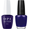 OPI GelColor + Matching Lacquer OPI Ink #B61-Gel Nail Polish + Lacquer-Universal Nail Supplies