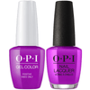 OPI GelColor + Matching Lacquer Positive Vibes Only #N73-Gel Nail Polish + Lacquer-Universal Nail Supplies