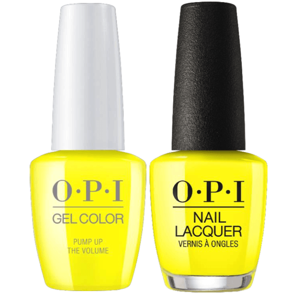 OPI GelColor + Matching Lacquer Pump Up The Volume #N70-Gel Nail Polish + Lacquer-Universal Nail Supplies
