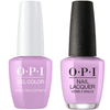OPI GelColor + Matching Lacquer Purple Palazzo Pants #V34-Gel Nail Polish + Lacquer-Universal Nail Supplies