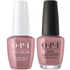 OPI GelColor + Matching Lacquer Reykjavik Has All the Hot Spots #I63-Gel Nail Polish + Lacquer-Universal Nail Supplies